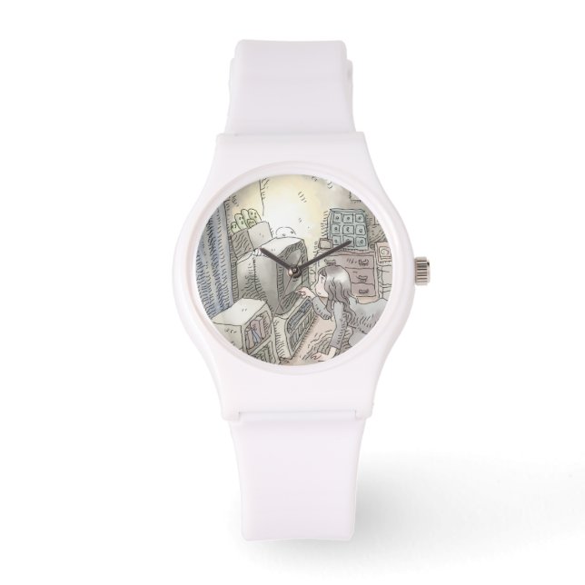 さやむれじ ARMBANDSUR (Framsida)