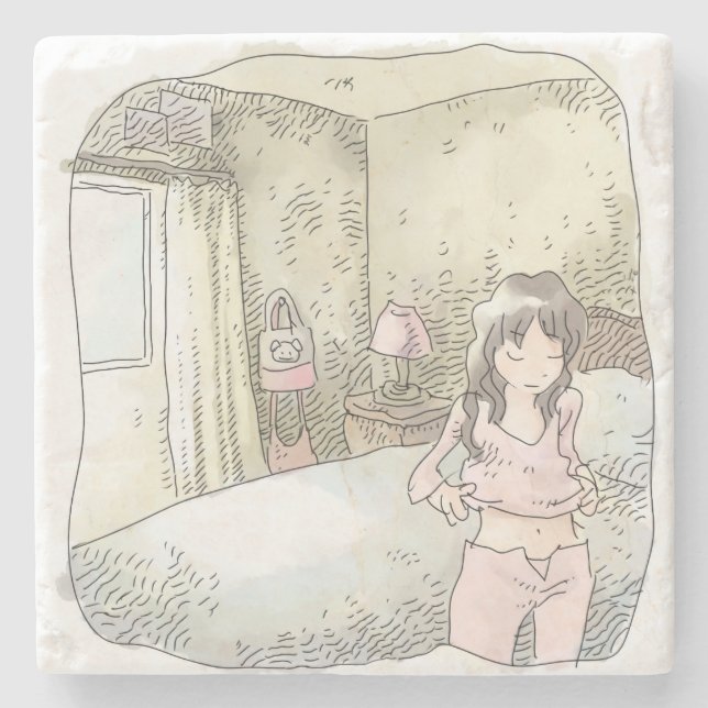 さやれしじ STENUNDERLÄGG (Framsidan)