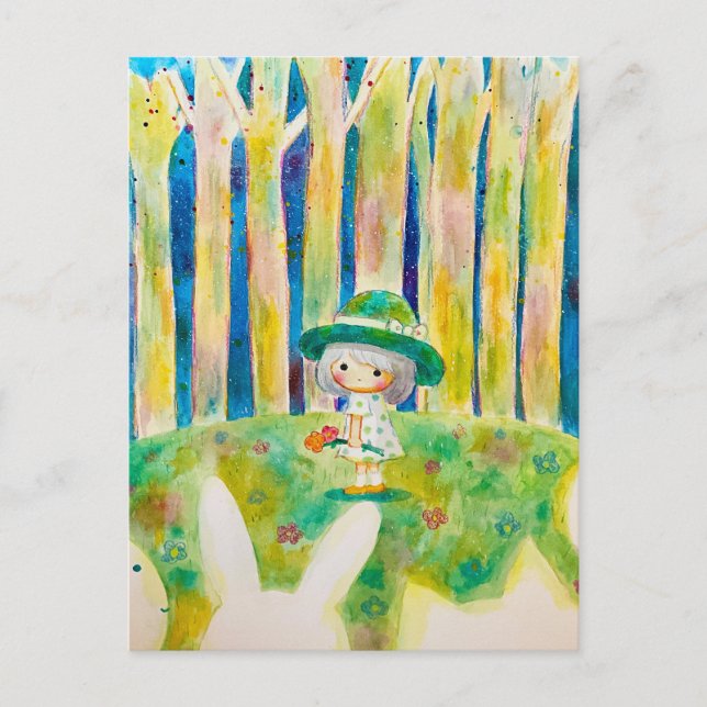 さよならいつか HELG VYKORT (Framsida)