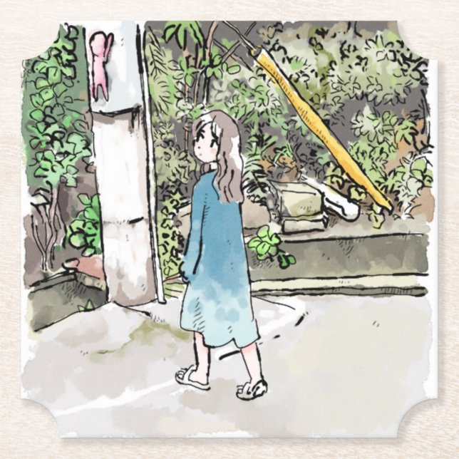 されくさじ UNDERLÄGG PAPPER (Framsida)