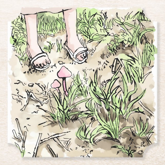 されごなじ UNDERLÄGG PAPPER (Framsida)