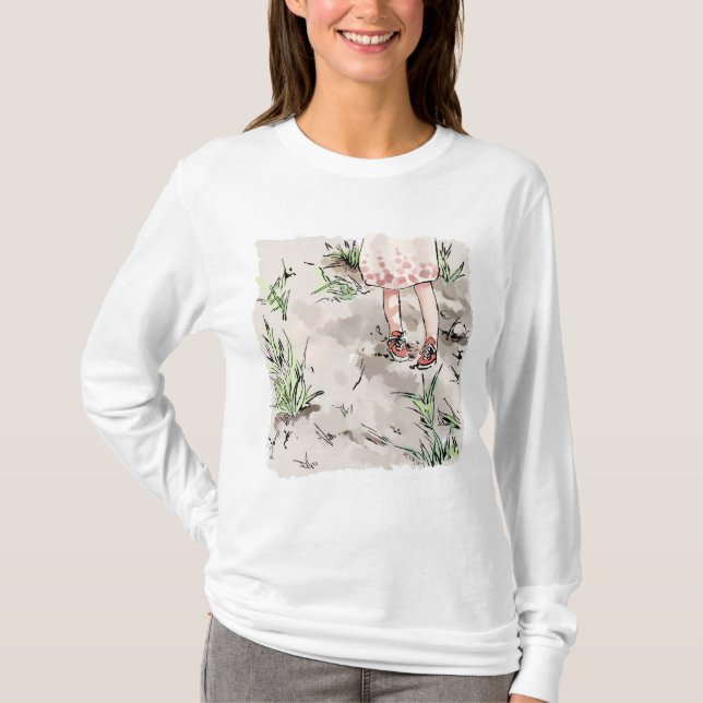 されごにじ T SHIRT (Framsida)