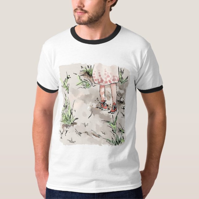 されごにじ T SHIRT (Framsida)
