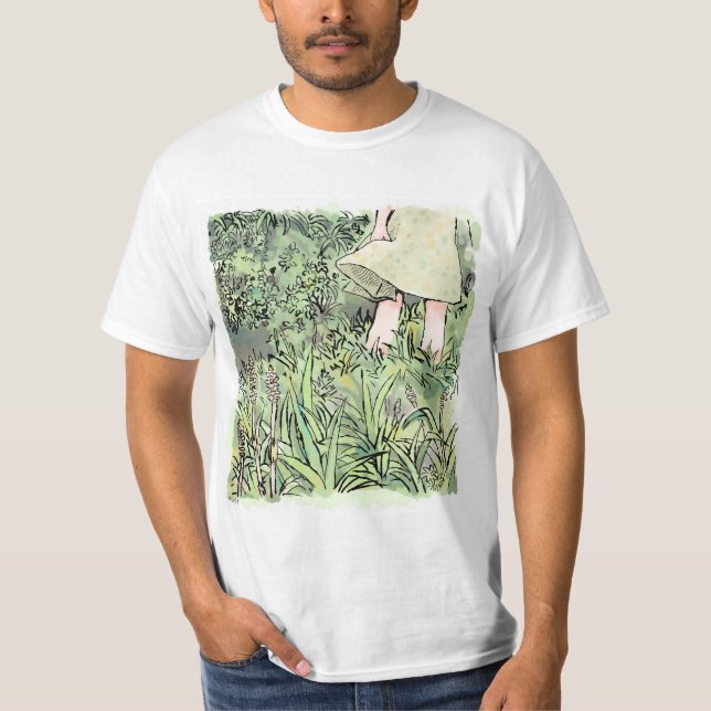されしなじ T SHIRT (Framsida)