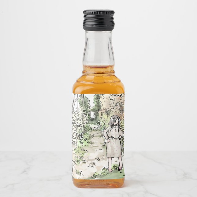 されないじ SPRITFLASKOR ETIKETT (Framsida)