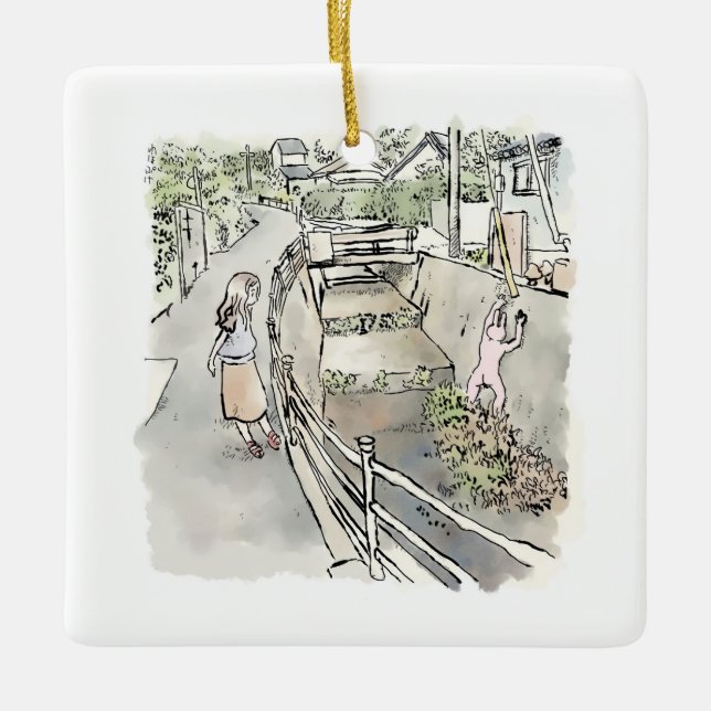 されにくじ JULGRANSPRYDNAD KERAMIK (Framsida)