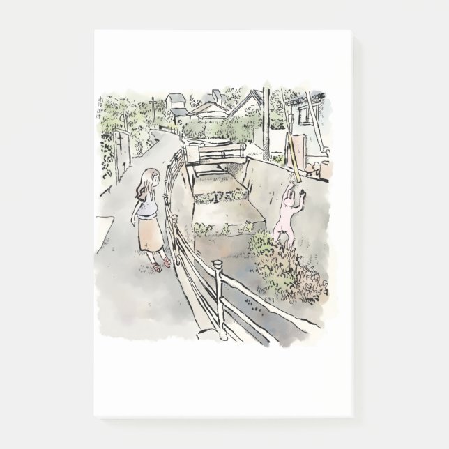 されにくじ POST-IT BLOCK (Framsida)