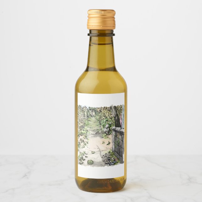 されむくじ VINETIKETT (Framsida)