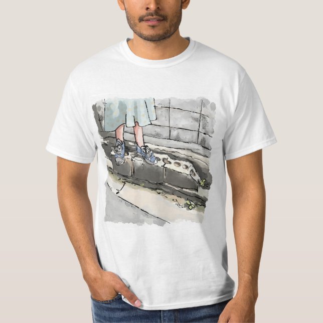 されむごじ T SHIRT (Framsida)