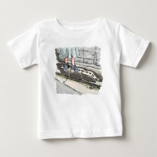 されむごじ T SHIRT (Framsida)