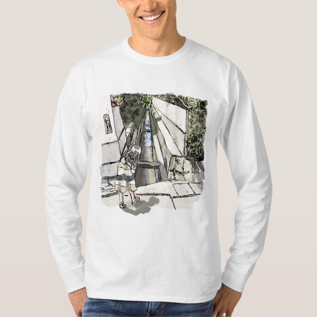 されむさじ T SHIRT (Framsida)