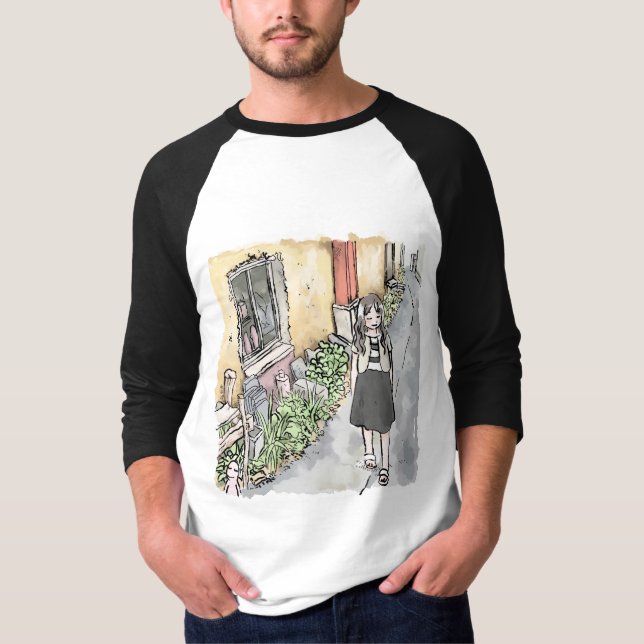 されやしじ T SHIRT (Framsida)