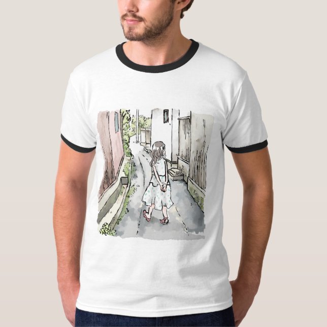 されやなじ T SHIRT (Framsida)