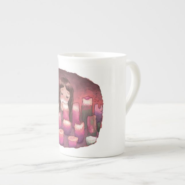 さ く に な じ BENPORSLIN MUGG (Framsida höger)