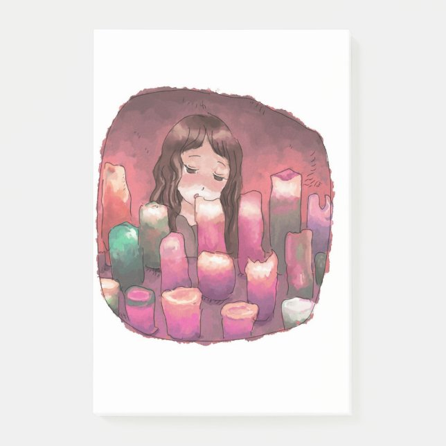 さ く に な じ POST-IT BLOCK (Framsida)