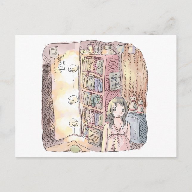 さ な く む じ VYKORT (Framsida)