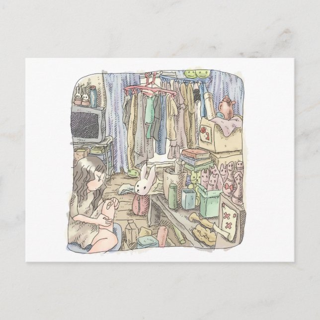 さ な な い じ VYKORT (Framsida)