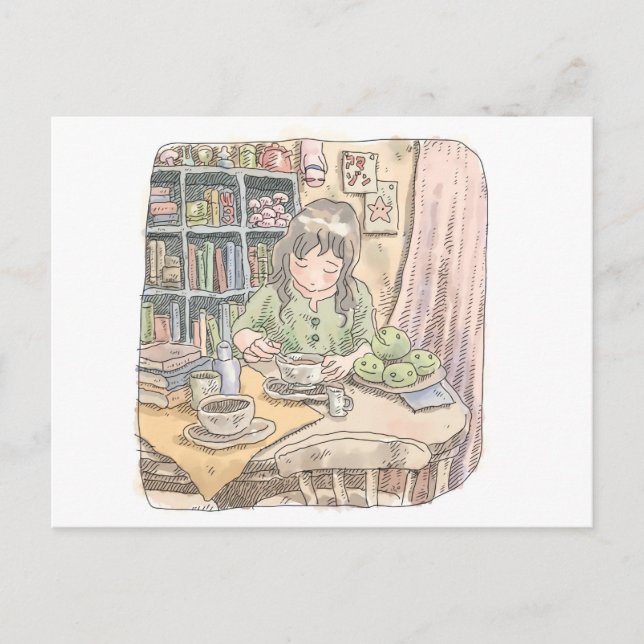 さ な な む じ VYKORT (Framsida)