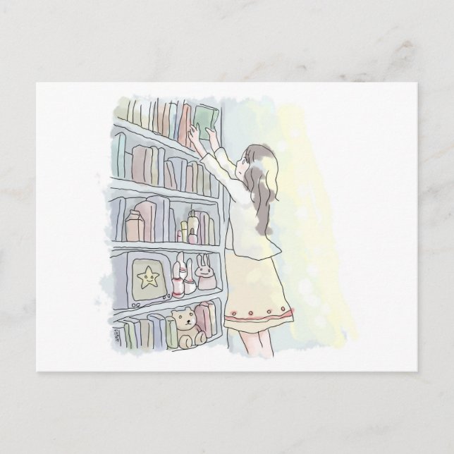 さ に し く じ VYKORT (Framsida)