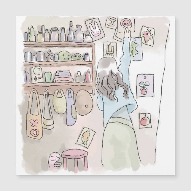 さ に し な じ (Framsida)