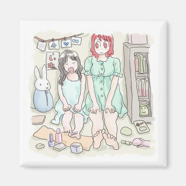 さ む ご れ じ MAGNET (Framsidan)