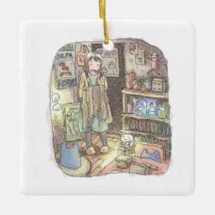 さ や し ご じ JULGRANSPRYDNAD KERAMIK