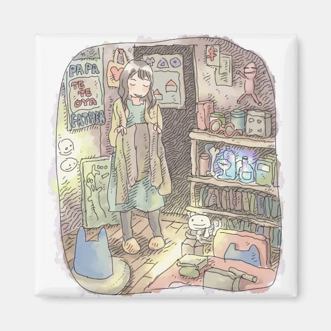 さ や し ご じ MAGNET (Framsidan)