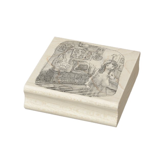 さ や に や じ STÄMPEL (Stämpel)