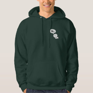 しろいいぬのパーカー HOODIE