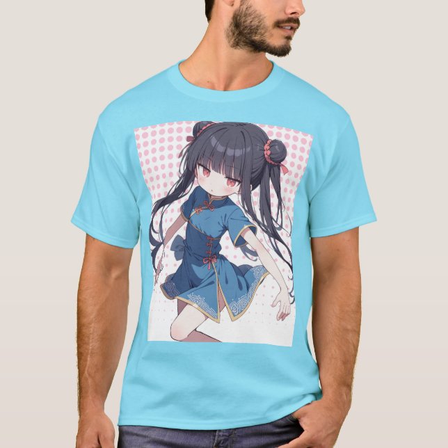 じとめ堂特製Tシャツ（ドット） T SHIRT (Framsida)