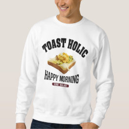 たまごサラダ(アレンジトースト ビンテージ風) LÅNG ÄRMAD TRÖJA