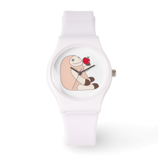 なまけたろう腕時計 ARMBANDSUR (Framsida)