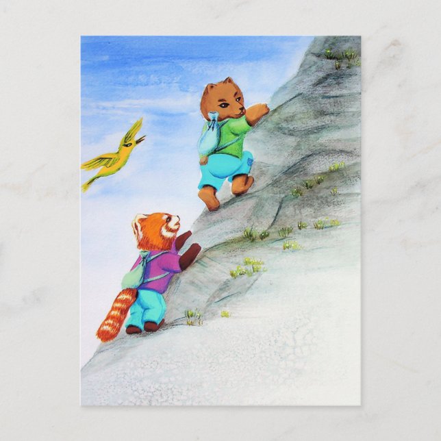 な か よ し の 力 VYKORT (Framsida)