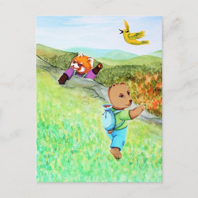 な か よ し の 力 VYKORT (Framsida)