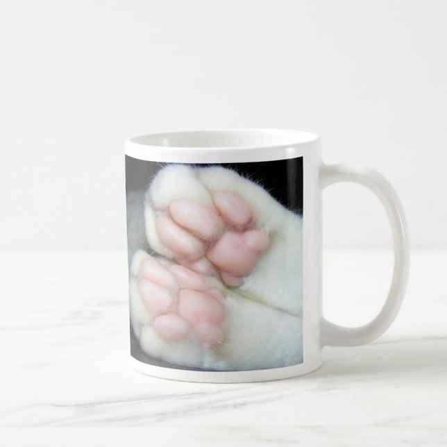 にくきゅうまぐかっぷ KAFFEMUGG (Höger)
