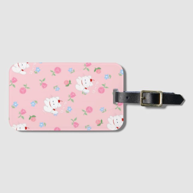 ねこがすきタグ BAGAGEBRICKA (Framsida horisontal)