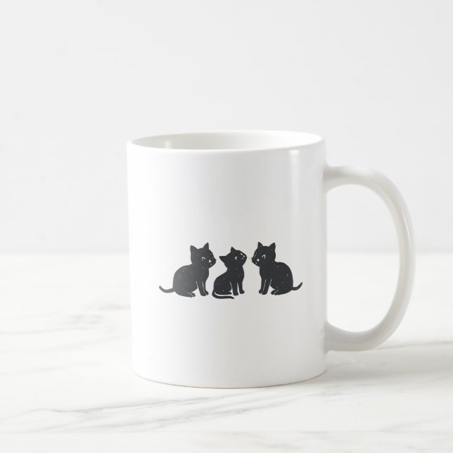 ねこ（１） KAFFEMUGG (Höger)