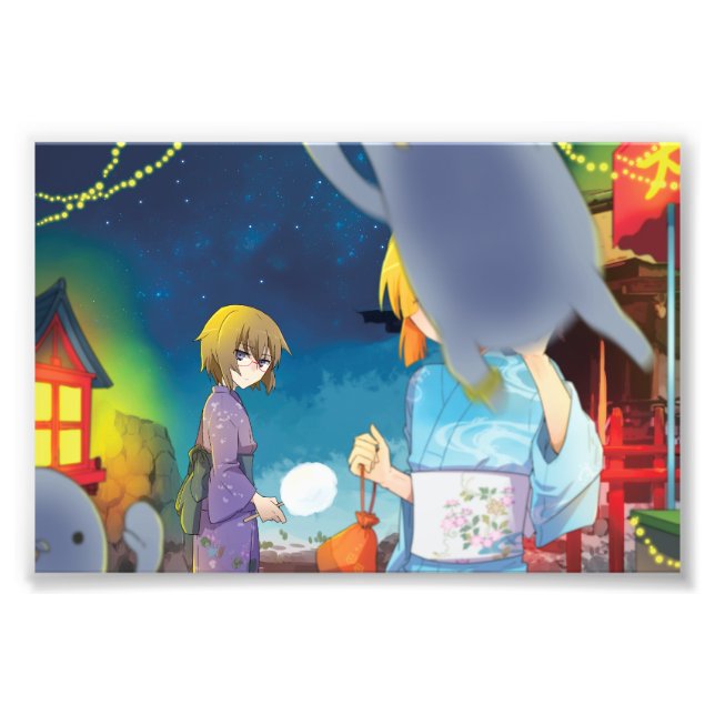 はーとふる彼氏フォト2 -Hatoful Boyfriend Photo2 Fototryck (Framsidan)