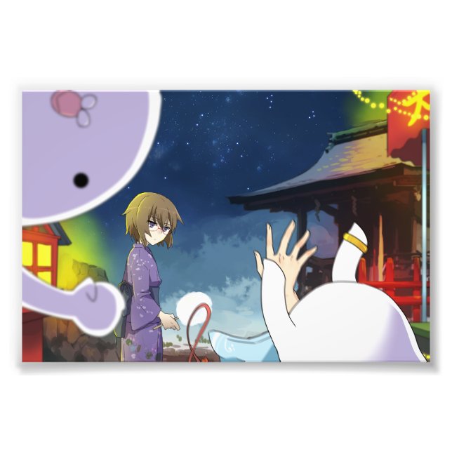 はーとふる彼氏フォト3 -Hatoful Boyfriend Photo3 Fototryck (Framsidan)