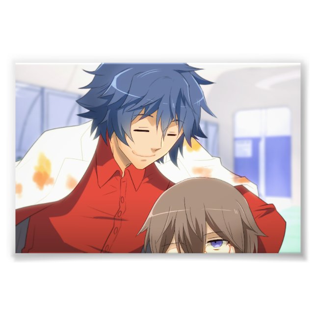 はーとふる彼氏フォト4 -Hatoful Boyfriend Photo4 Fototryck (Framsidan)