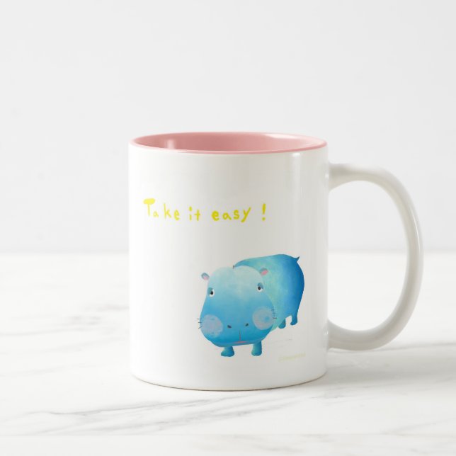 ひっぽー　マグカップ Två-Tonad MUGG (Höger)