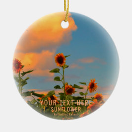 ひまわり JULGRANSPRYDNAD KERAMIK