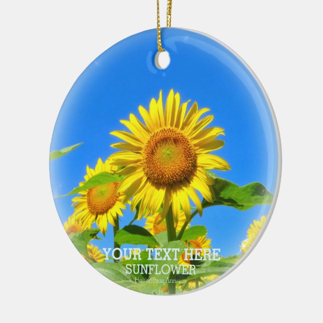 ひまわり JULGRANSPRYDNAD KERAMIK (Vänster)