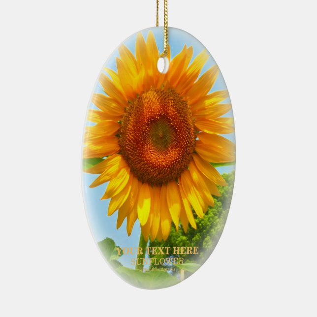 ひまわり JULGRANSPRYDNAD KERAMIK (Höger)