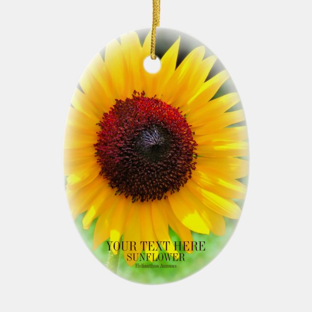 ひまわり JULGRANSPRYDNAD KERAMIK (Framsidan)