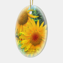 ひまわり JULGRANSPRYDNAD KERAMIK