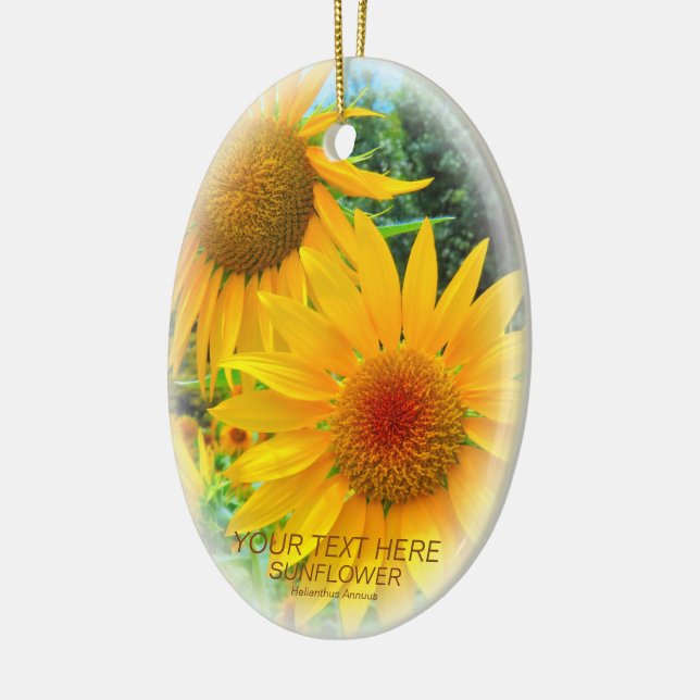 ひまわり JULGRANSPRYDNAD KERAMIK (Vänster)