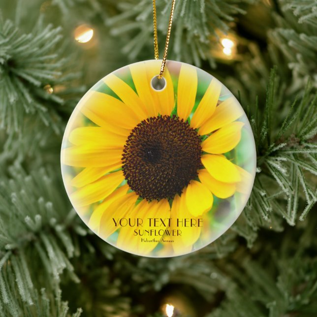 ひまわり JULGRANSPRYDNAD KERAMIK (Träd)