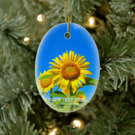 ひまわり JULGRANSPRYDNAD KERAMIK