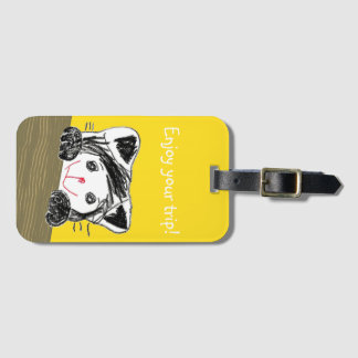 ひょっこりネコちゃん BAGAGEBRICKA